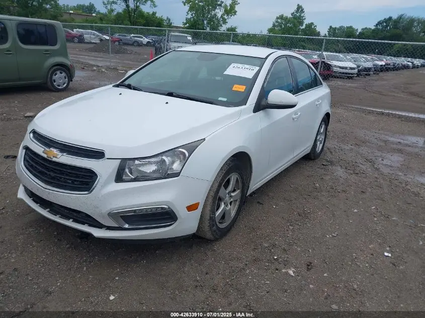 2016 CHEVROLET CRUZE LIMITED 1LT AUTO