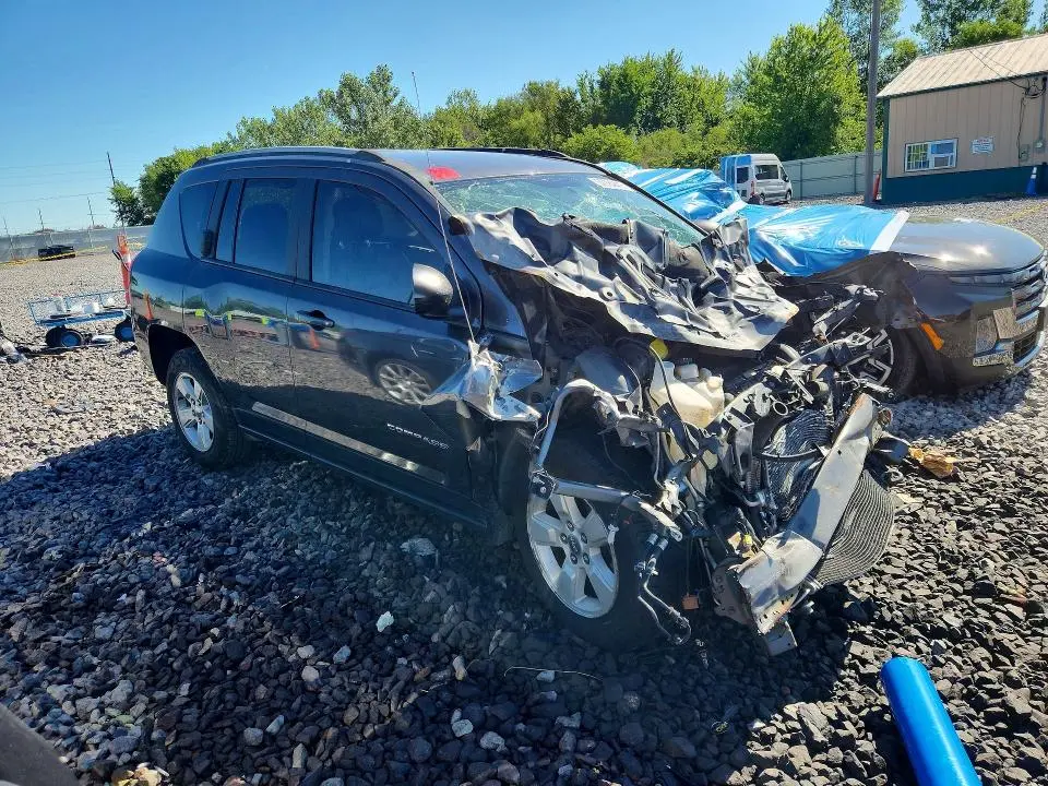 2017 JEEP COMPASS LATITUDE  