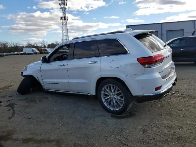 2018 JEEP GRAND CHEROKEE SUMMIT  