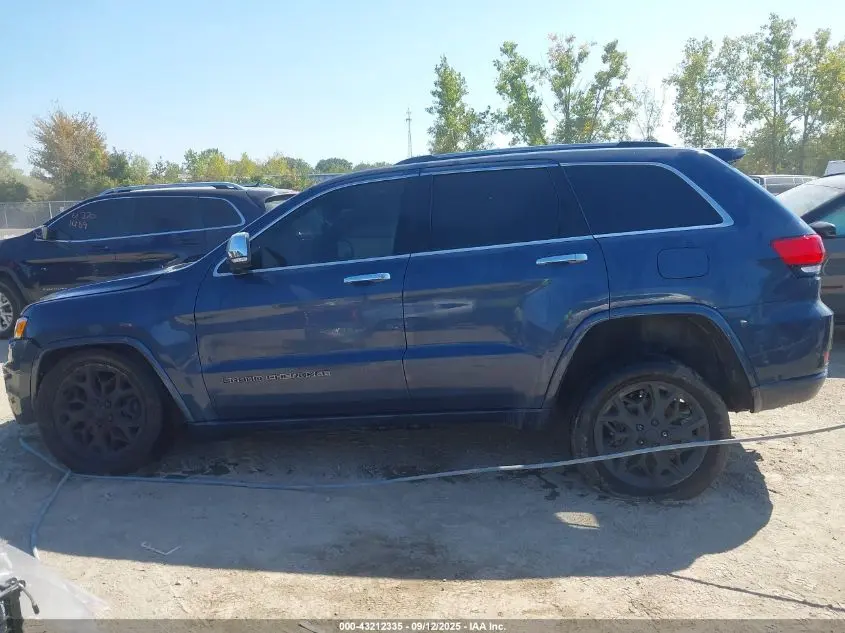 2019 JEEP GRAND CHEROKEE OVERLAND 4X4
