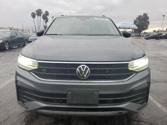 2023 VOLKSWAGEN TIGUAN SE R-LINE BLACK  