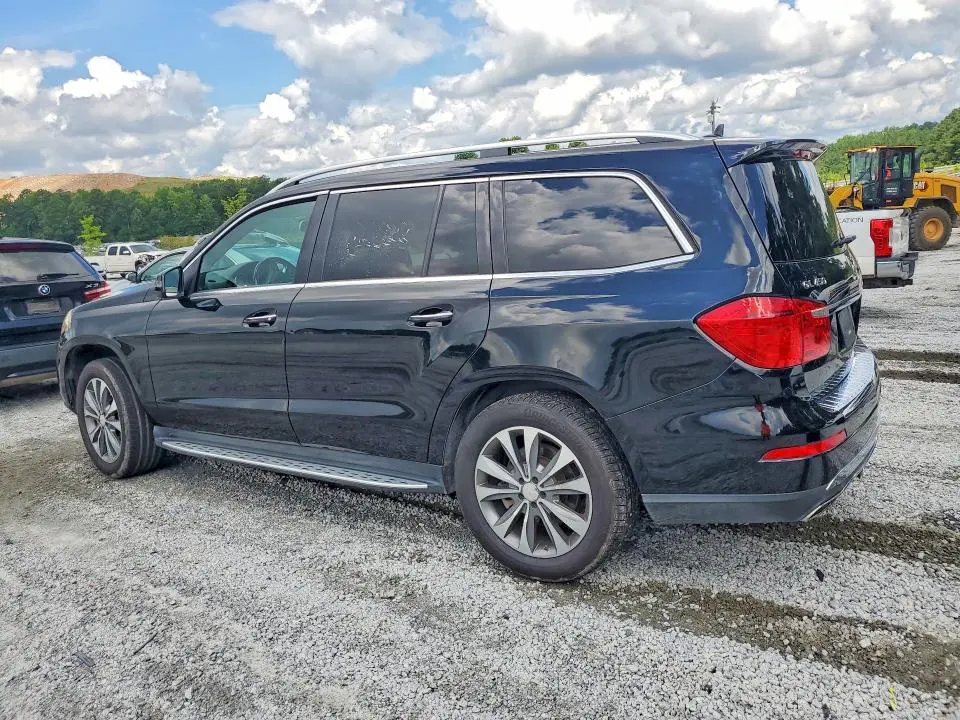 2016 MERCEDES-BENZ GL 450 4MATIC  