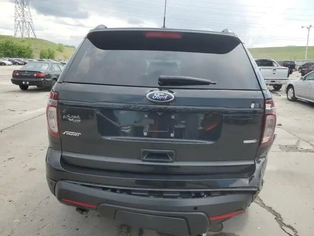 2015 FORD EXPLORER SPORT  