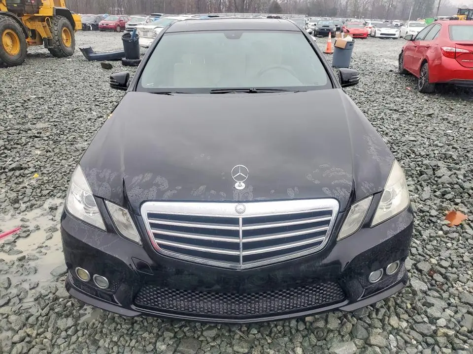 2010 MERCEDES-BENZ E 350  