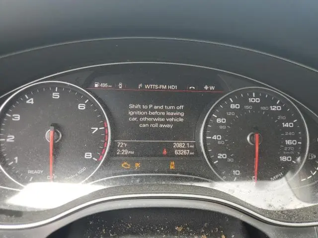2017 AUDI A6 PREMIUM  