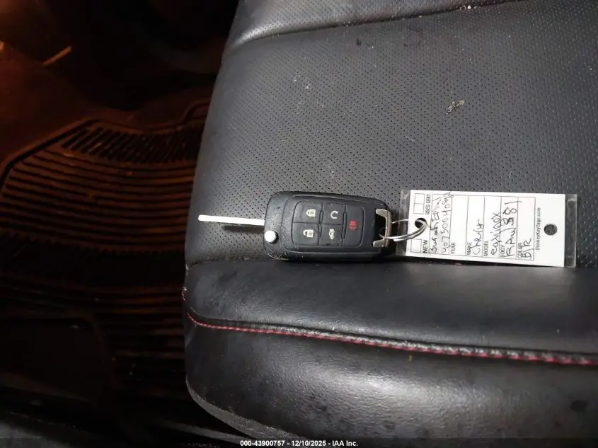 2016 CHEVROLET EQUINOX LTZ