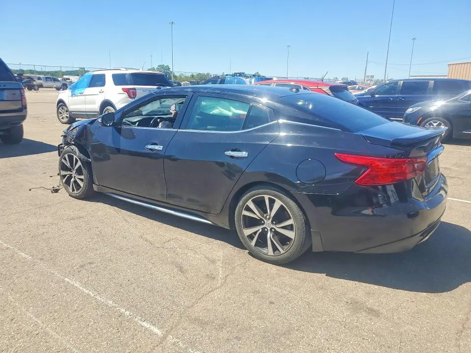 2018 NISSAN MAXIMA PLATINUM  