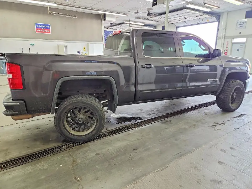 2015 GMC SIERRA C1500 SLE  