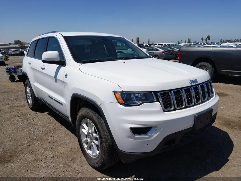 2019 JEEP GRAND CHEROKEE LAREDO E 4X4