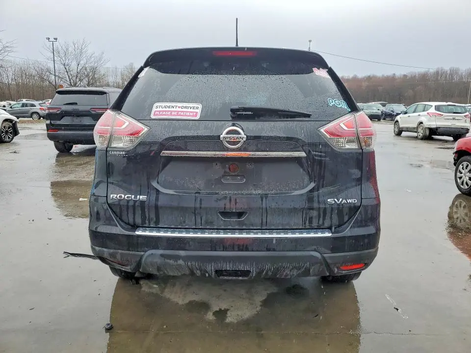 2016 NISSAN ROGUE SV  