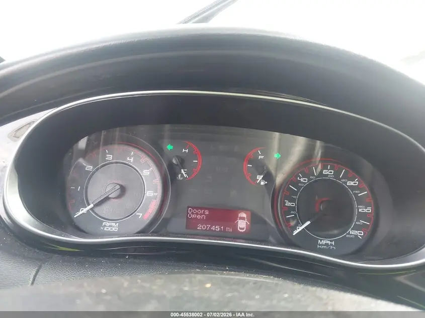 2013 DODGE DART RALLYE