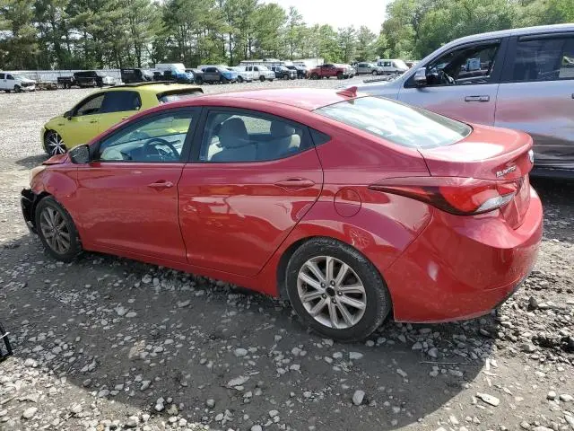2014 HYUNDAI ELANTRA SE