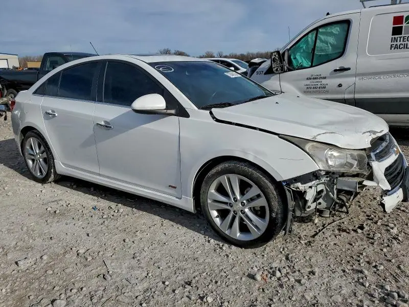 2015 CHEVROLET CRUZE LTZ  
