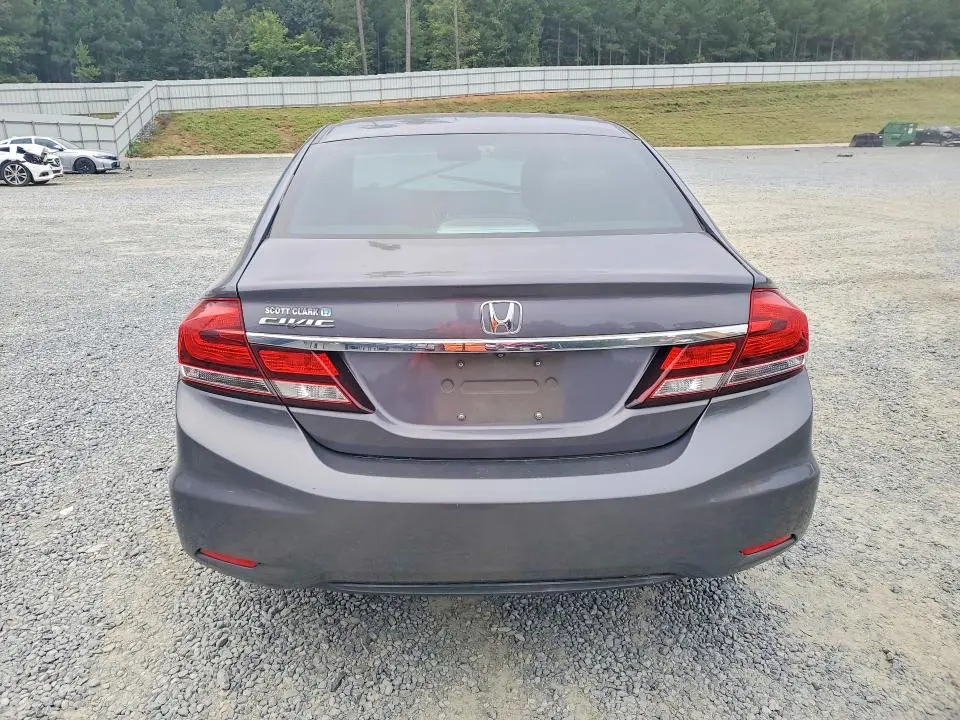 2014 HONDA CIVIC LX  