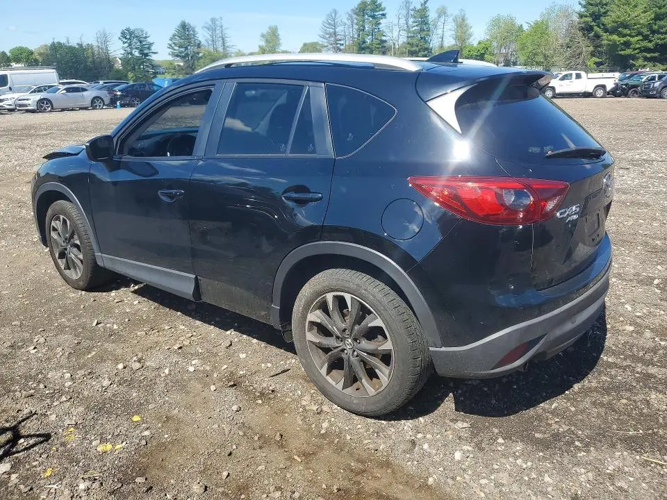 2016 MAZDA CX-5 GT  