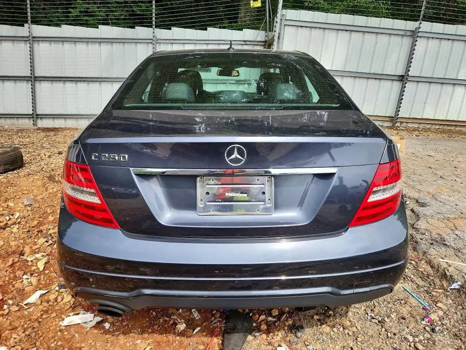 2013 MERCEDES-BENZ C 250  