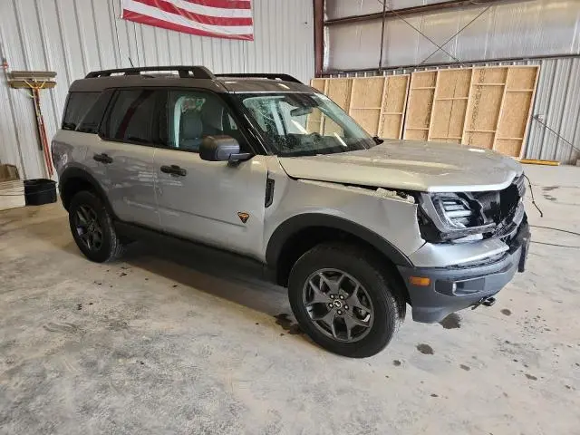 2021 FORD BRONCO SPORT BADLANDS  
