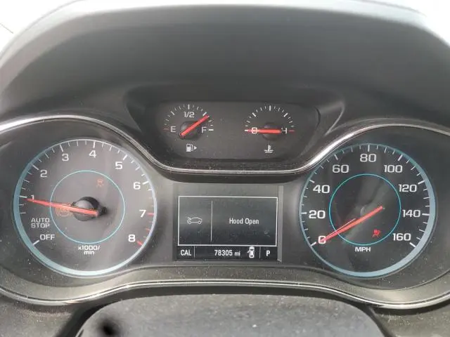 2017 CHEVROLET CRUZE LS