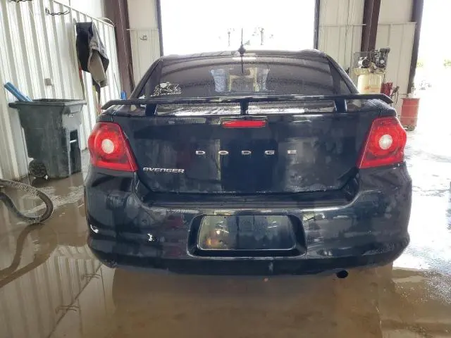 2013 DODGE AVENGER SXT  