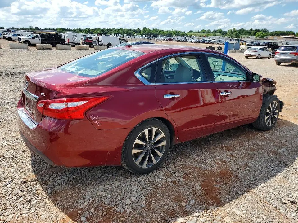 2017 NISSAN ALTIMA 2.5 SL  
