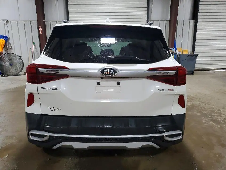 2021 KIA SELTOS SX  