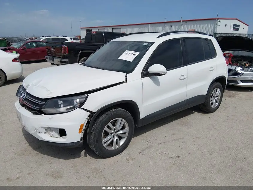 2016 VOLKSWAGEN TIGUAN S