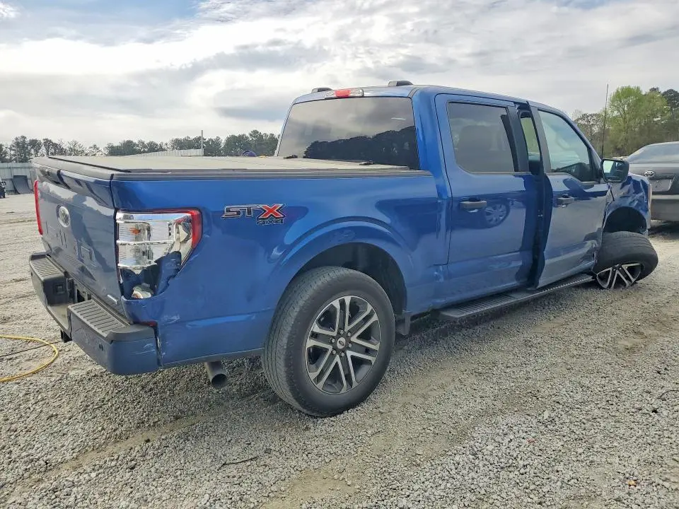 2023 FORD F150 SUPERCREW  