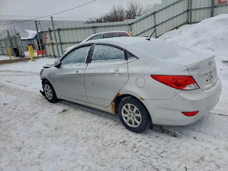 2013 HYUNDAI ACCENT GLS  