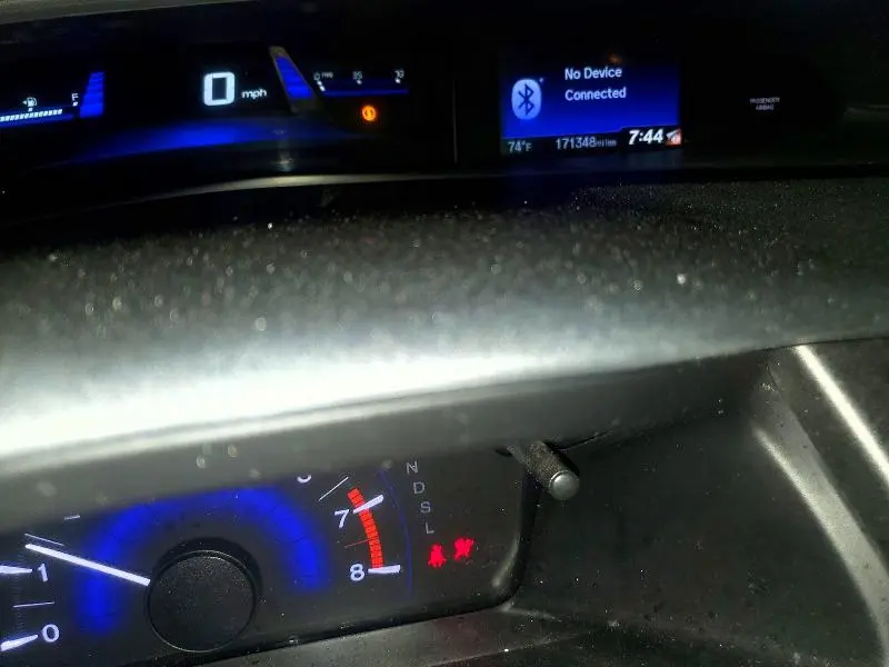 2014 HONDA CIVIC LX  