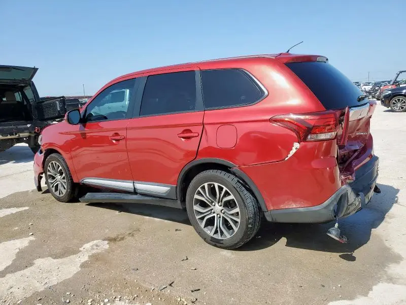 2016 MITSUBISHI OUTLANDER SE  