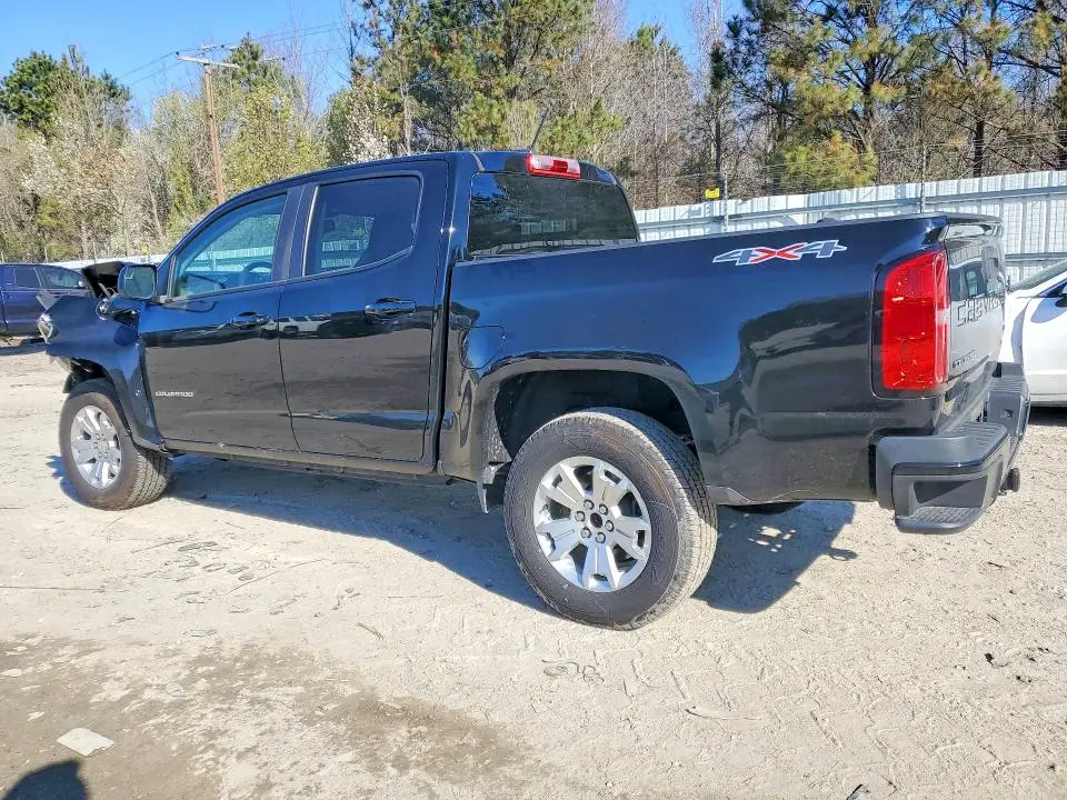 2021 CHEVROLET COLORADO LT  