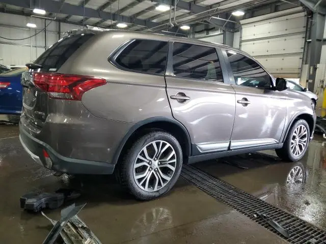 2018 MITSUBISHI OUTLANDER SE  
