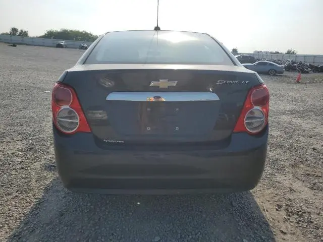 2016 CHEVROLET SONIC LT  