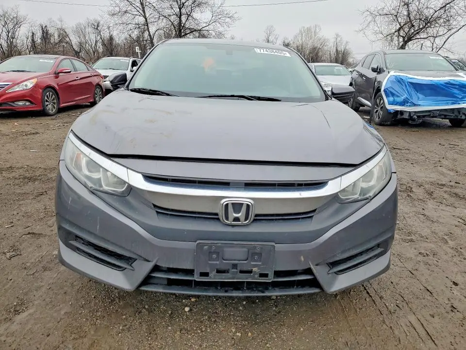 2018 HONDA CIVIC EX  