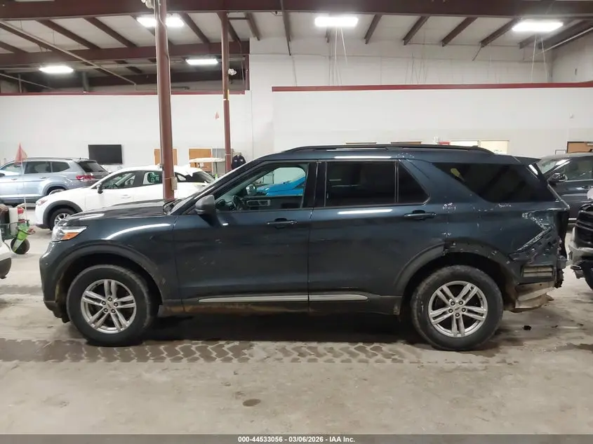 2022 FORD EXPLORER XLT