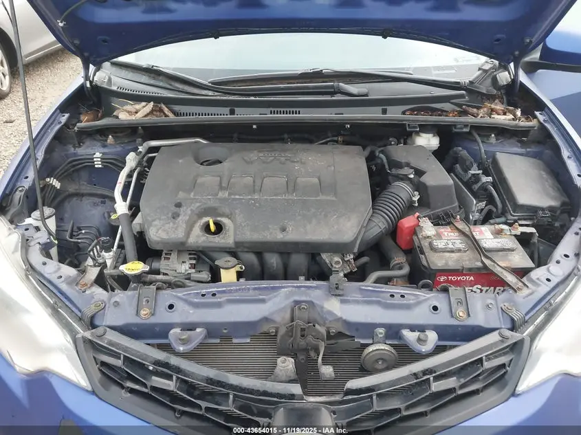 2014 TOYOTA COROLLA S PLUS