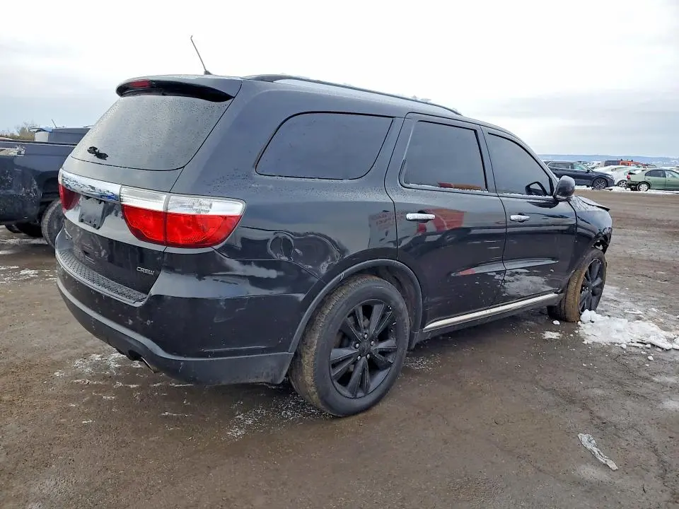2013 DODGE DURANGO CREW  