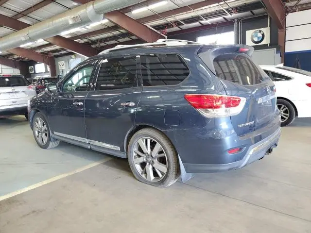2013 NISSAN PATHFINDER S  