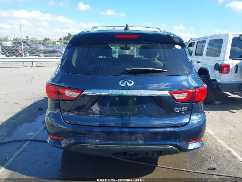 2018 INFINITI QX60  