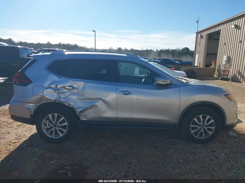 2018 NISSAN ROGUE SV