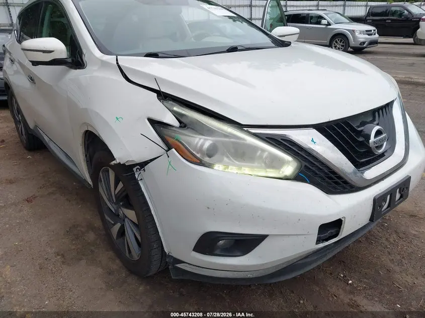 2015 NISSAN MURANO PLATINUM/S/SL/SV