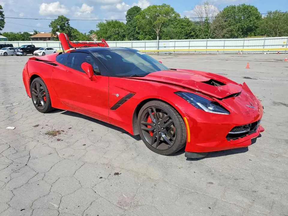 2015 CHEVROLET CORVETTE STINGRAY Z51 2LT  