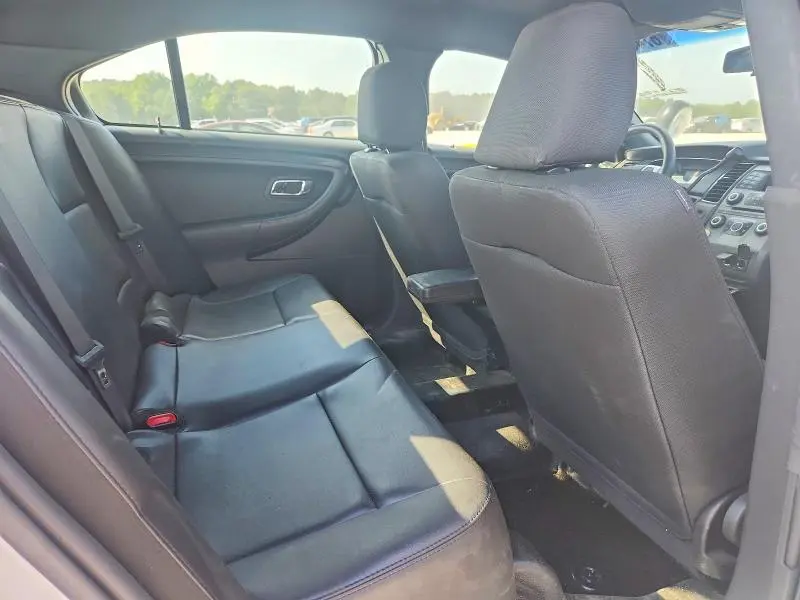 2018 FORD TAURUS POLICE INTERCEPTOR  