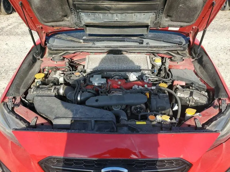 2020 SUBARU WRX   