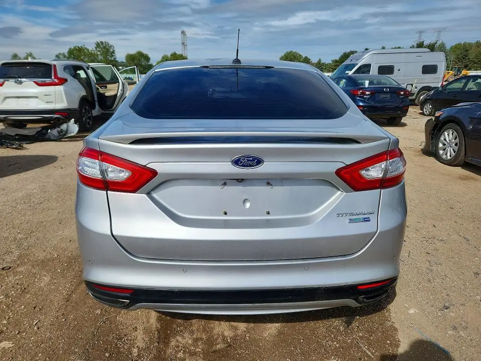 2014 FORD FUSION TITANIUM  