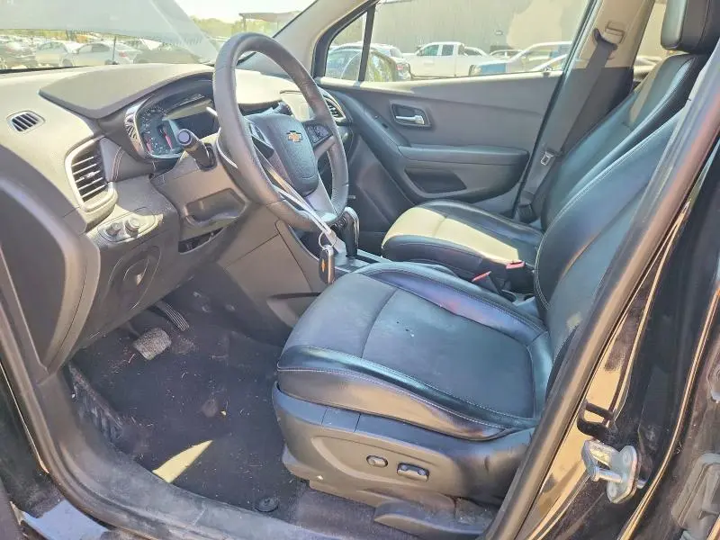 2018 CHEVROLET TRAX 1LT  