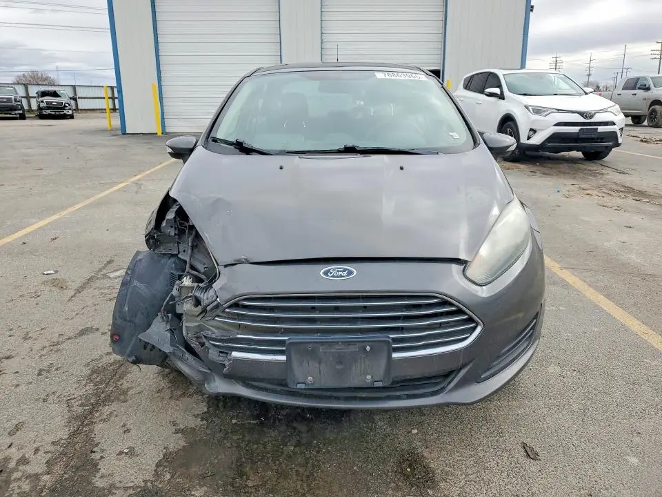 2019 FORD FIESTA SE  