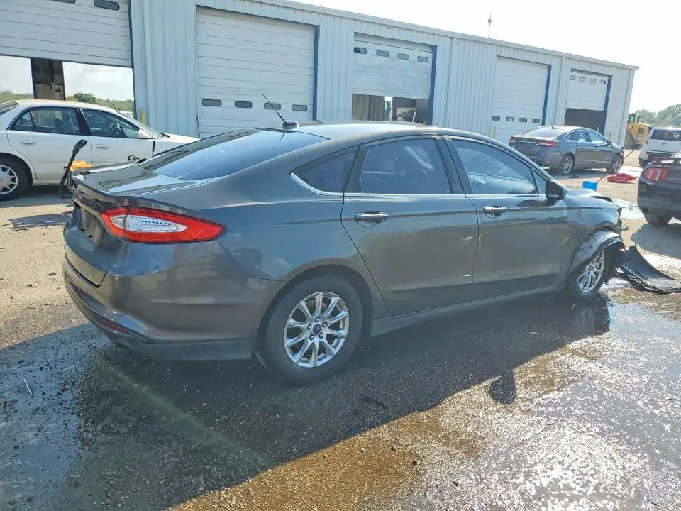 2015 FORD FUSION S  