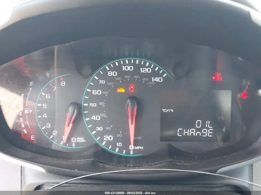 2019 CHEVROLET SONIC LT MANUAL