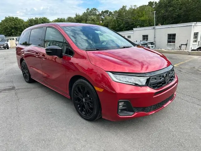 2025 HONDA ODYSSEY SPORT-L  